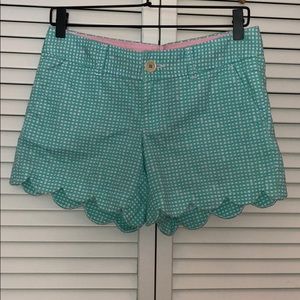 Lilly Pulitzer buttercup shorts